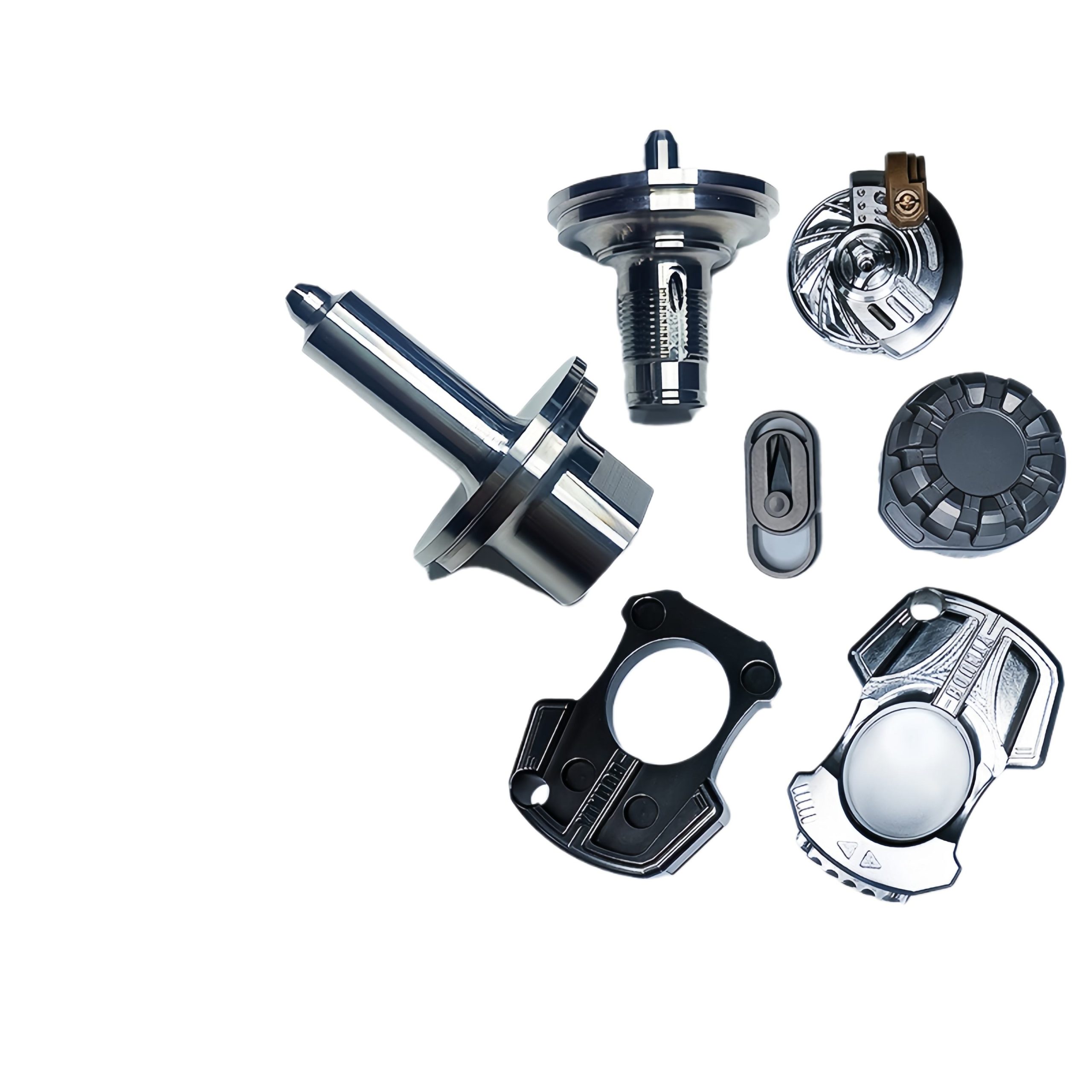 Hot Selling High Precision CNC Machining Stainless Steel Turning Parts MOQ 1000 Pcs Custom Sheet Metal Fabrication Machining - 图片 3
