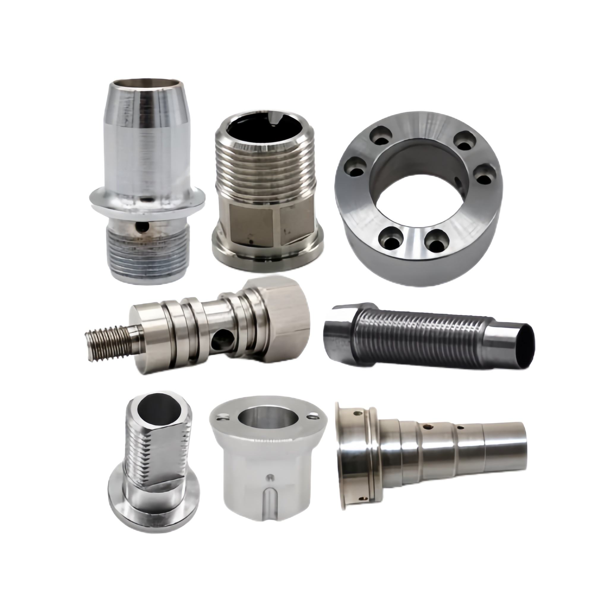 Hot Selling High Precision CNC Machining Stainless Steel Turning Parts MOQ 1000 Pcs Custom Sheet Metal Fabrication Machining - 图片 5