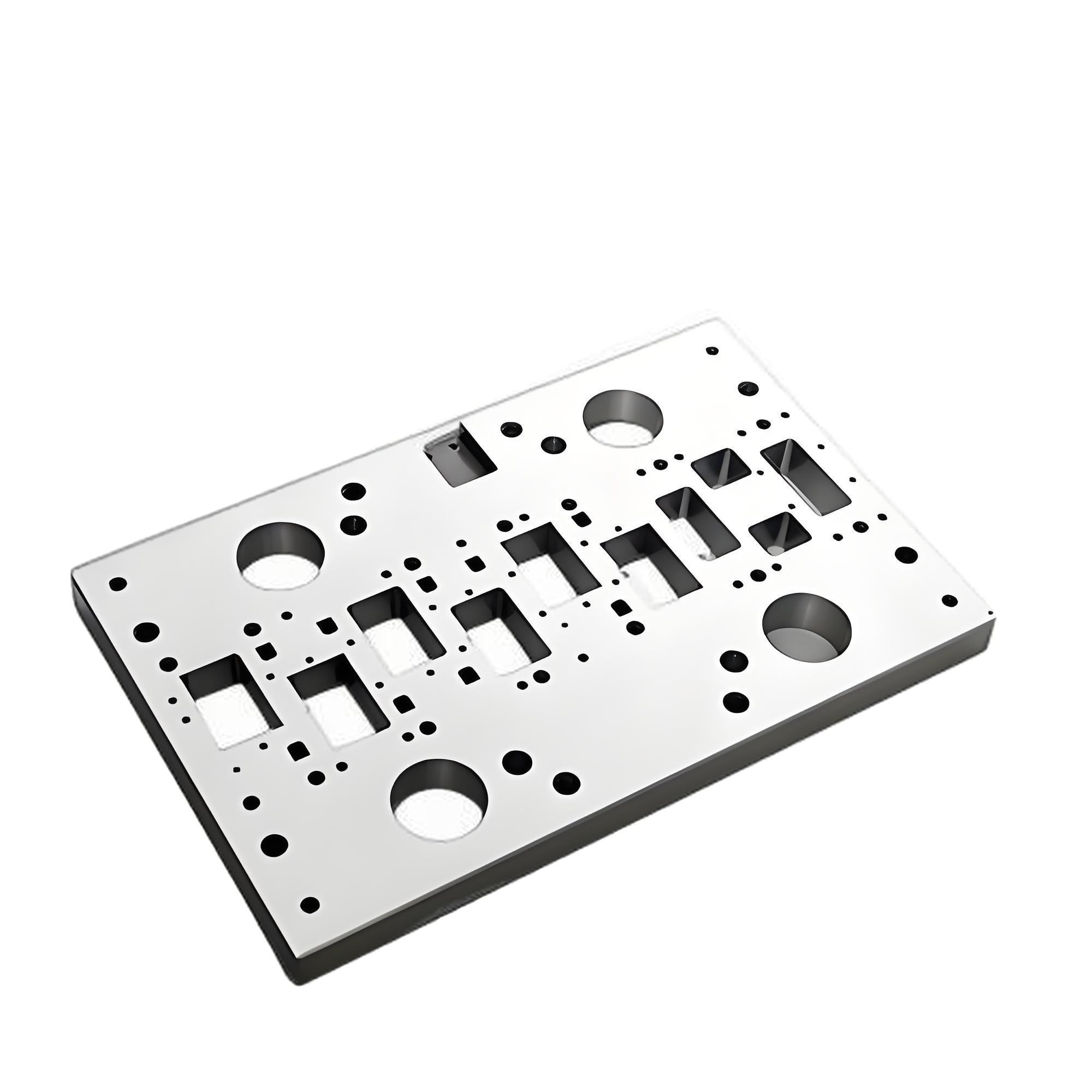 OEM High Precision CNC Wire EDM Cutting Machining Service for Stainless Steel Stainless Steel EDM Machining Plate - 图片 2
