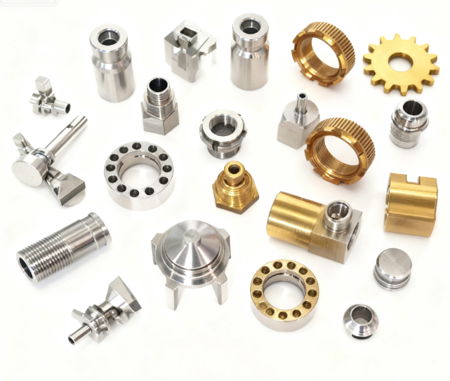 Mass Custom Cnc Milling Machining Part 5 Axis Cnc Turning Aluminum Stainless Steel Brass Titanium Parts Cnc Machining Services
