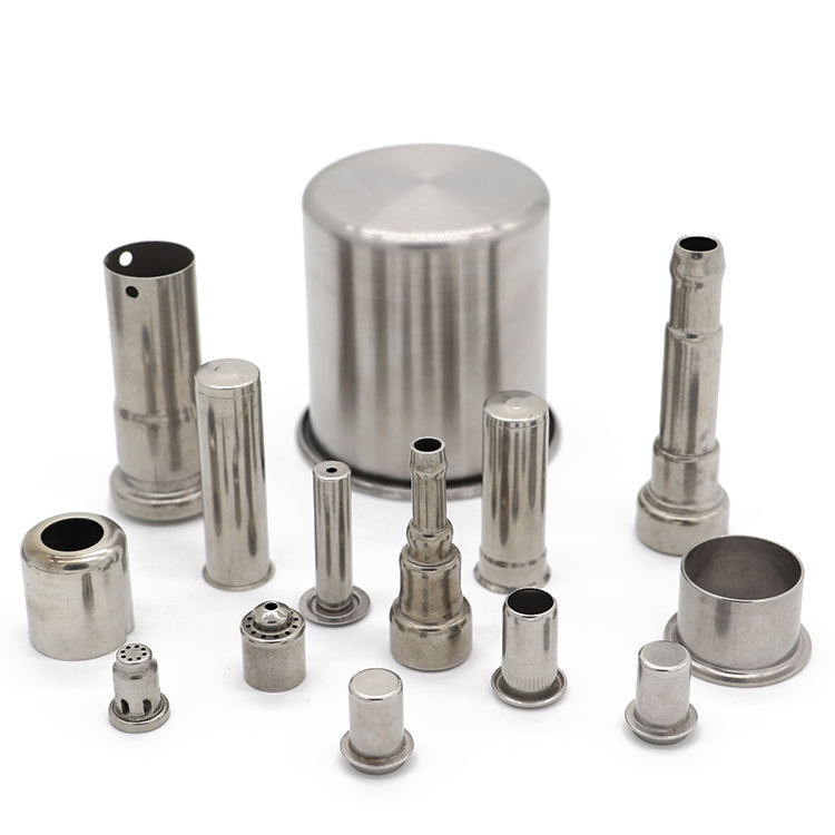 OEM Factory Custom Metal Stamping Parts Deep Drawn Steel Aluminum Sheet Metal Fabrication Service - 图片 2
