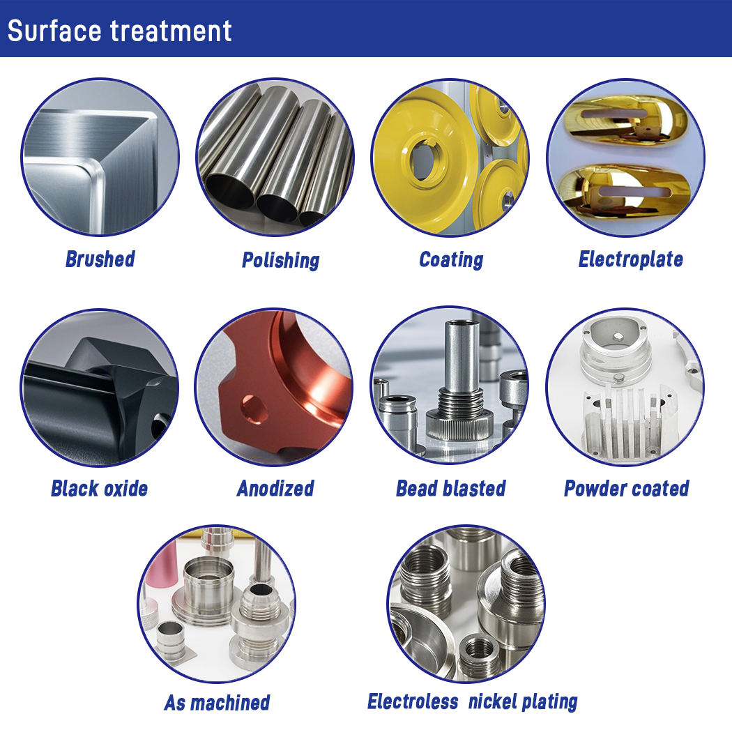 Factory Custom CNC Machining Services for Screw Bolt Aluminum Brass Stainless Steel Turning Drilling Parts Surface Treatment - 图片 6