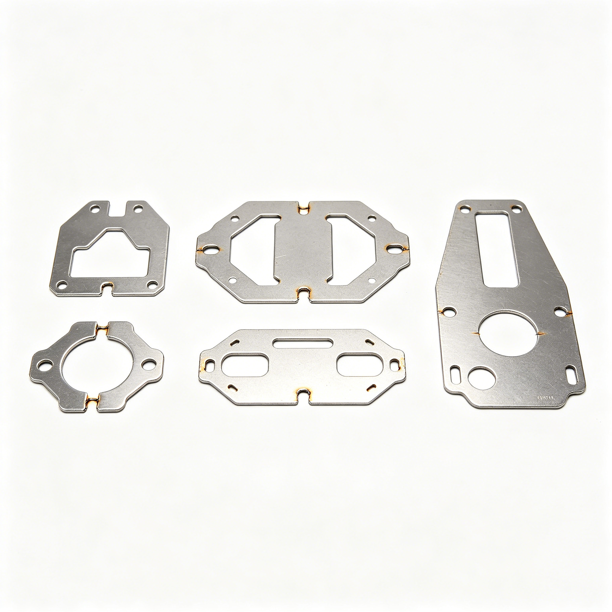Custom Laser Cutting Fabrication Thick Metal Plate Laser Cutting OEM Sheet Metal Service - 图片 5