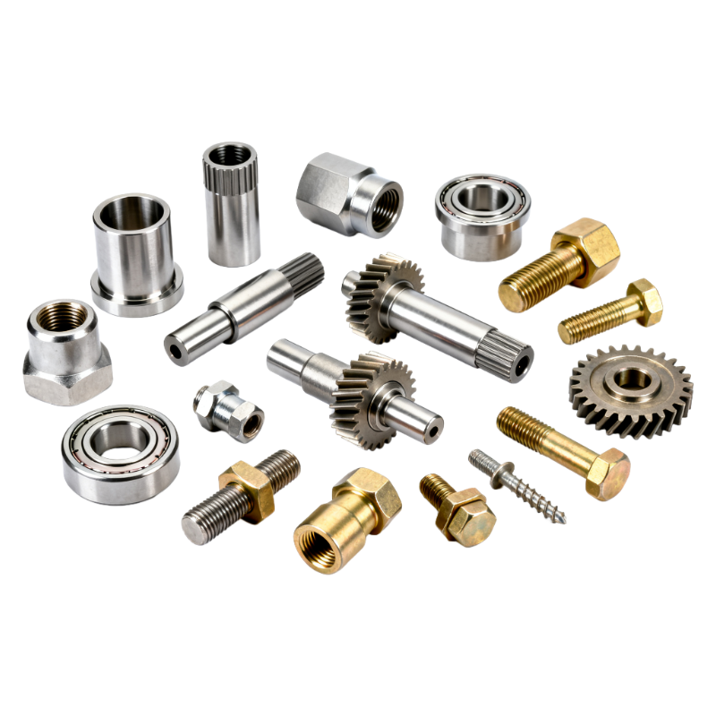 Precision CNC Machined Stainless Steel Wheel Hub High-Volume Automotive for Machining Engineering Services Wire EDM Drilling - 图片 4