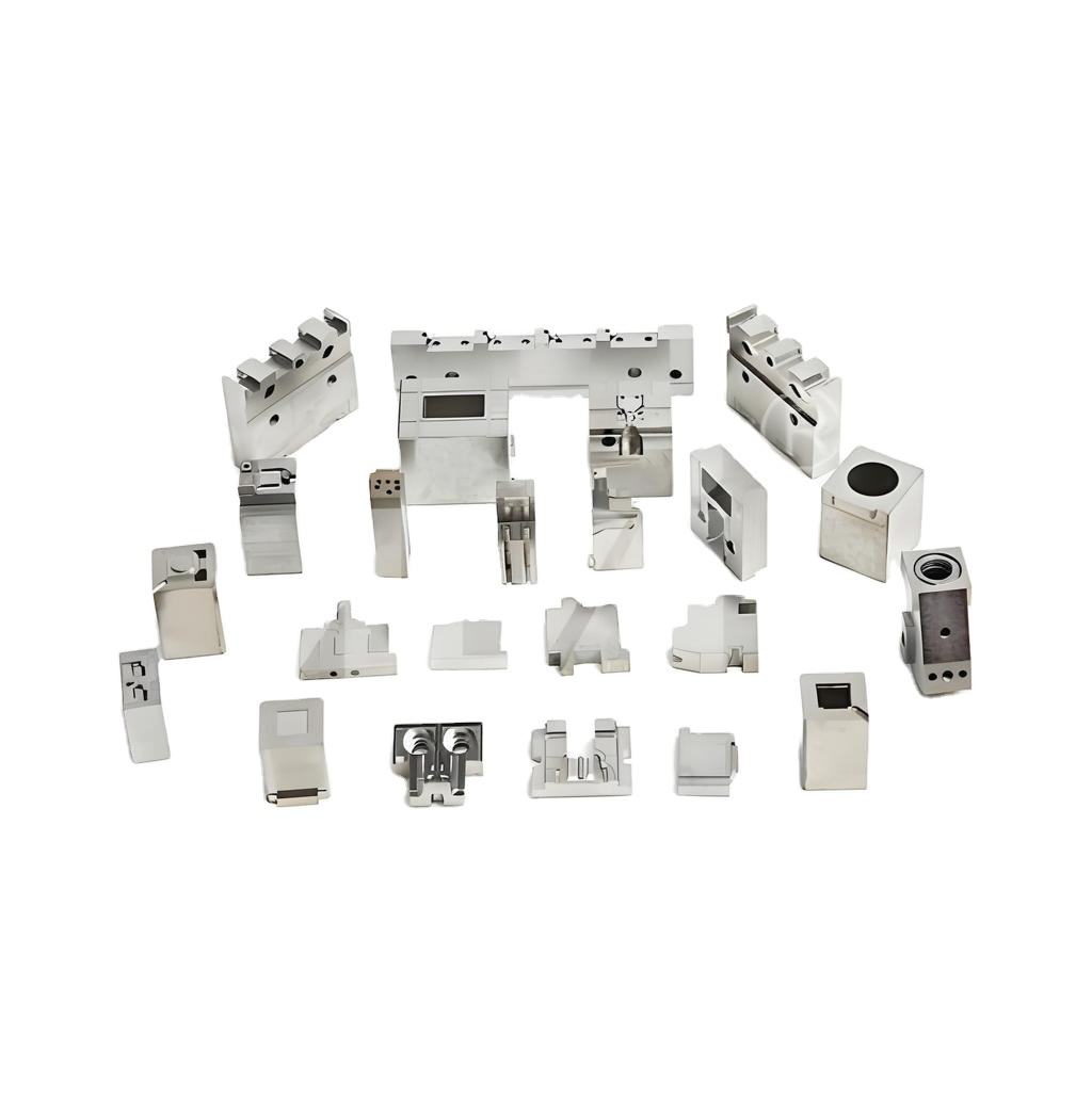 OEM High Precision CNC Wire EDM Cutting Machining Service for Stainless Steel Stainless Steel EDM Machining Plate - 图片 5