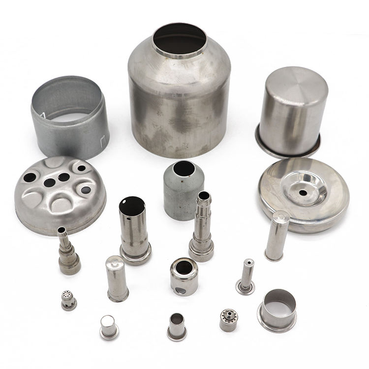 OEM Factory Custom Metal Stamping Parts Deep Drawn Steel Aluminum Sheet Metal Fabrication Service - 图片 4