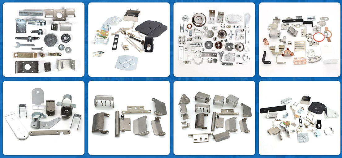 OEM Factory Custom Metal Stamping Parts Deep Drawn Steel Aluminum Sheet Metal Fabrication Service - 图片 6