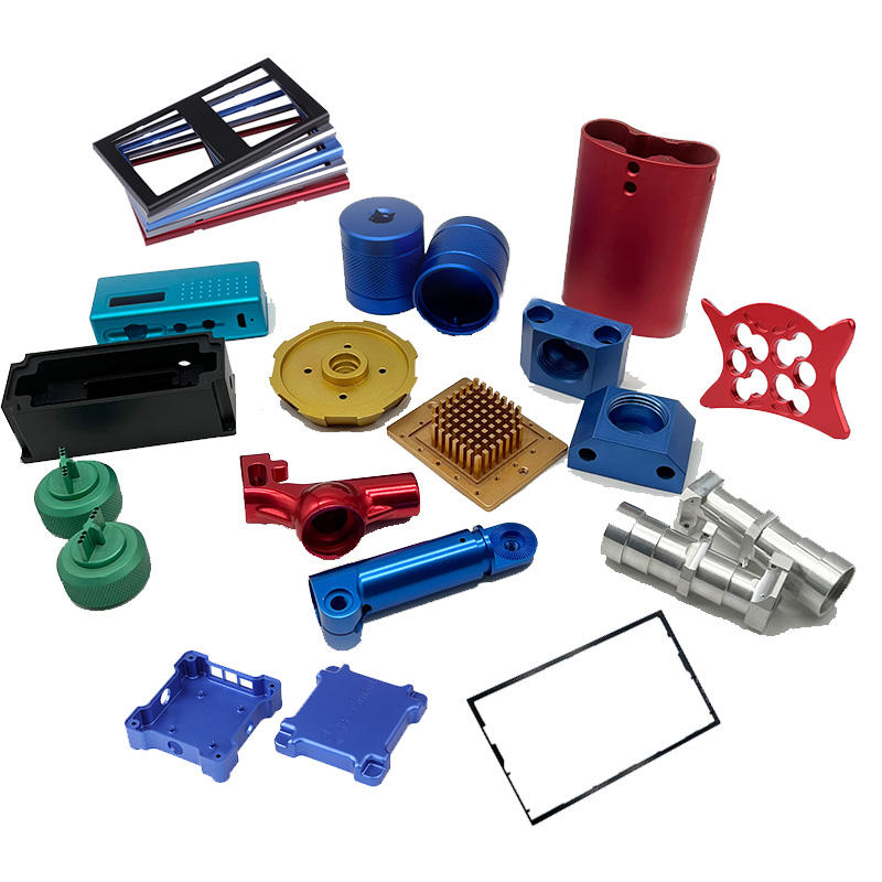 ODM/OEM Precision Turning Parts CNC Machining Service Custom Aluminum Brass Steel CNC Machining Parts - 图片 3