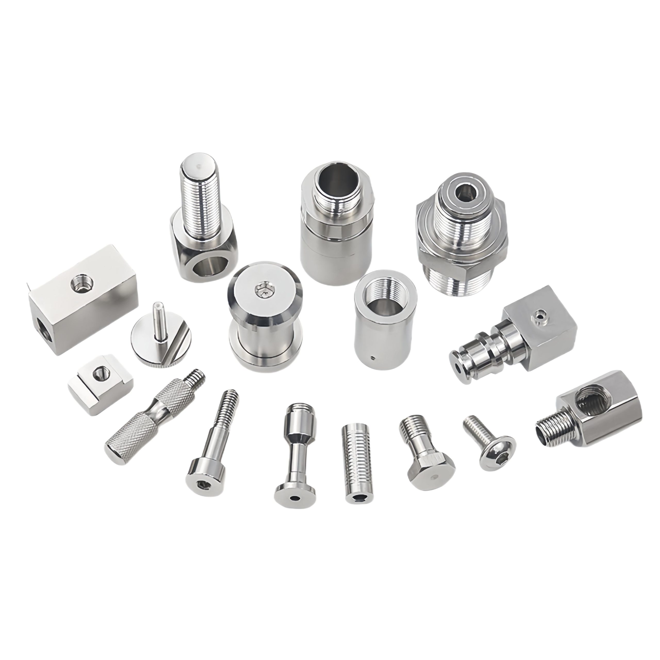 Hot Selling High Precision CNC Machining Stainless Steel Turning Parts MOQ 1000 Pcs Custom Sheet Metal Fabrication Machining