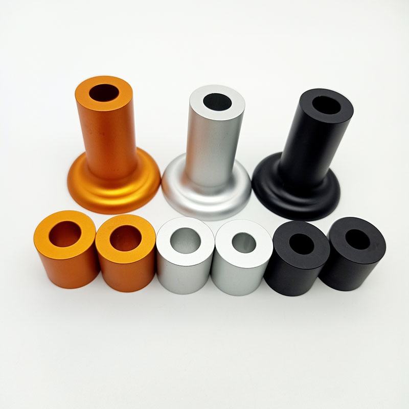 Custom High Precision 6061 Aluminum CNC Machining Parts 5 Axis Milling for Robotics and Industrial Automation - 图片 2