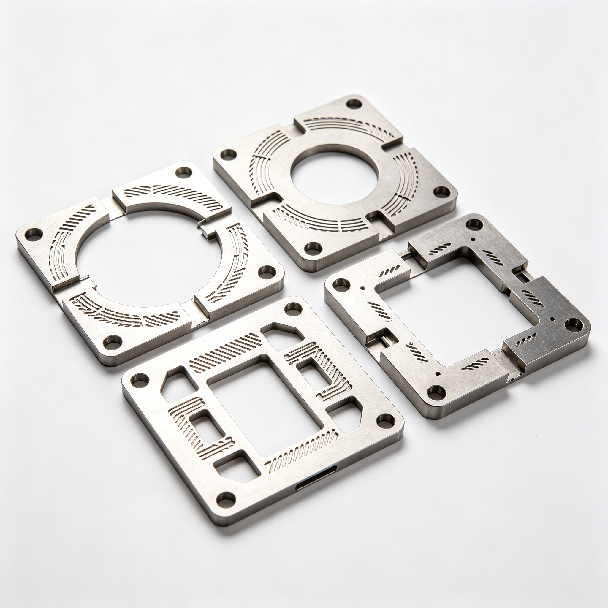 Custom Laser Cutting Fabrication Thick Metal Plate Laser Cutting OEM Sheet Metal Service - 图片 4