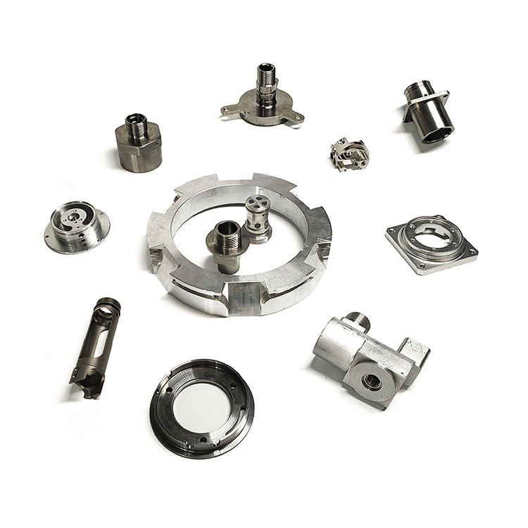 Low Price Cnc Turning Milling Steel Aluminum Precision Frame Parts Oem Metal Rapid Cnc Machining Custom Made Service - 图片 6