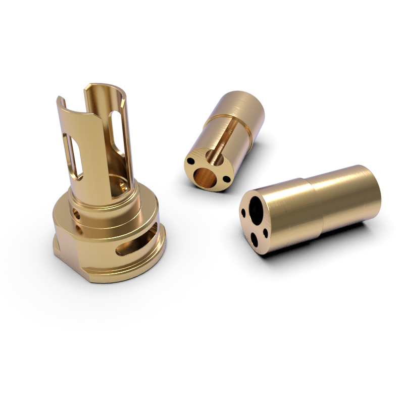 Precision CNC Broaching Machine for Walking Turning Milling Compound Processing Finished Hardware Shaft Part Machining Services - 图片 5