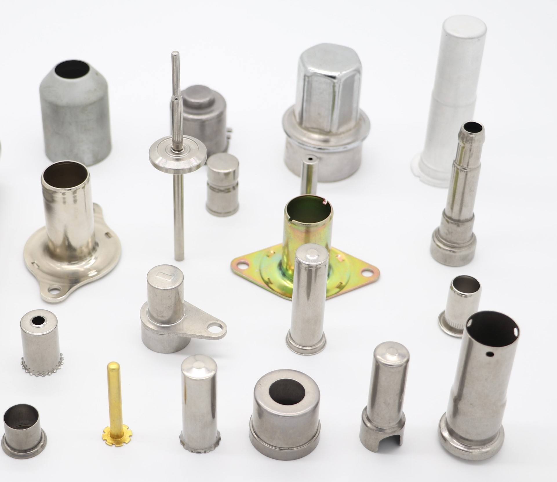 OEM Factory Custom Metal Stamping Parts Deep Drawn Steel Aluminum Sheet Metal Fabrication Service - 图片 3