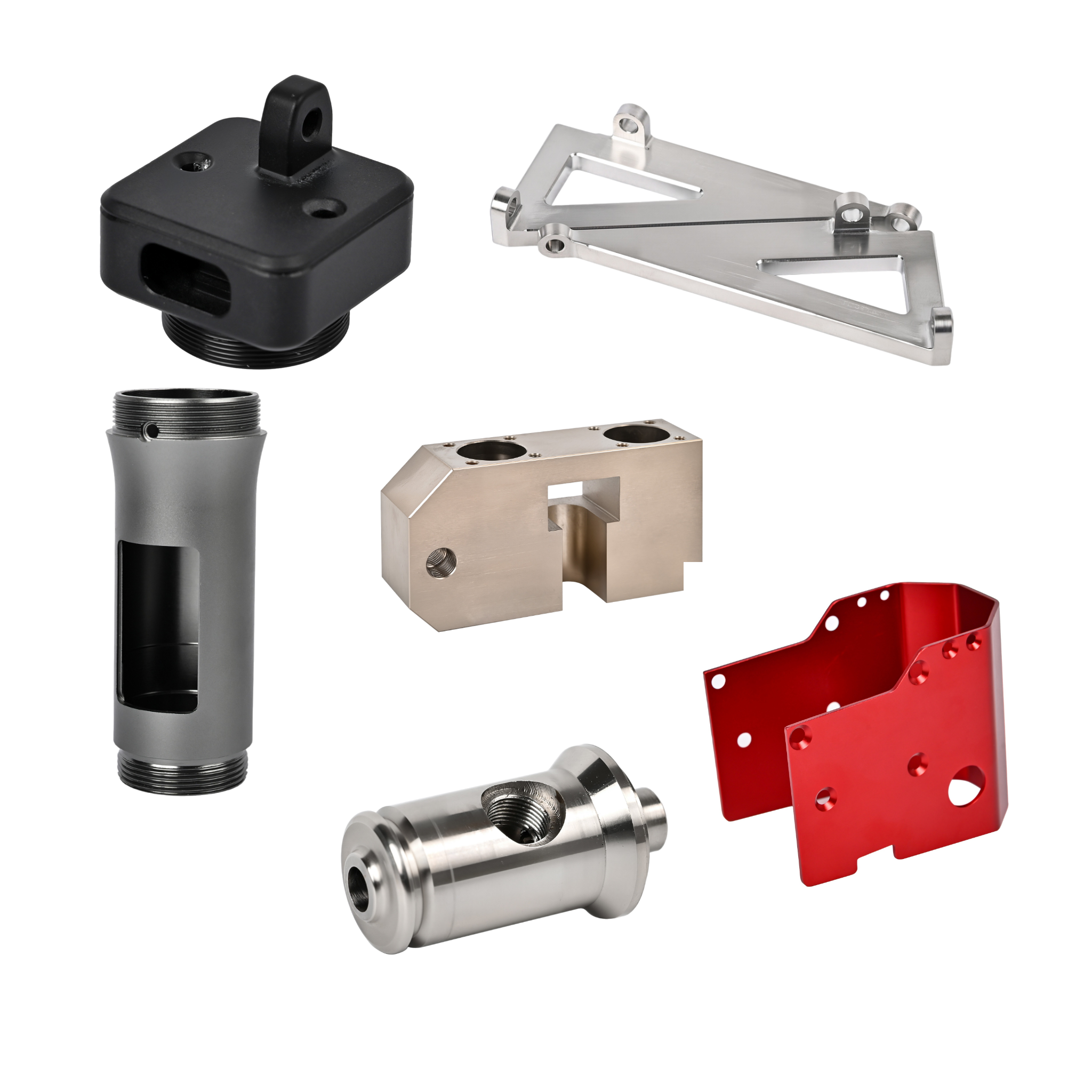Custom CNC Machining ABS Milling Turning Plastic POM/PA/PC/PMMA Manufacturers High Precision Parts - 图片 5