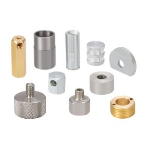 Factory Custom CNC Machining Services for Screw Bolt Aluminum Brass Stainless Steel Turning Drilling Parts Surface Treatment