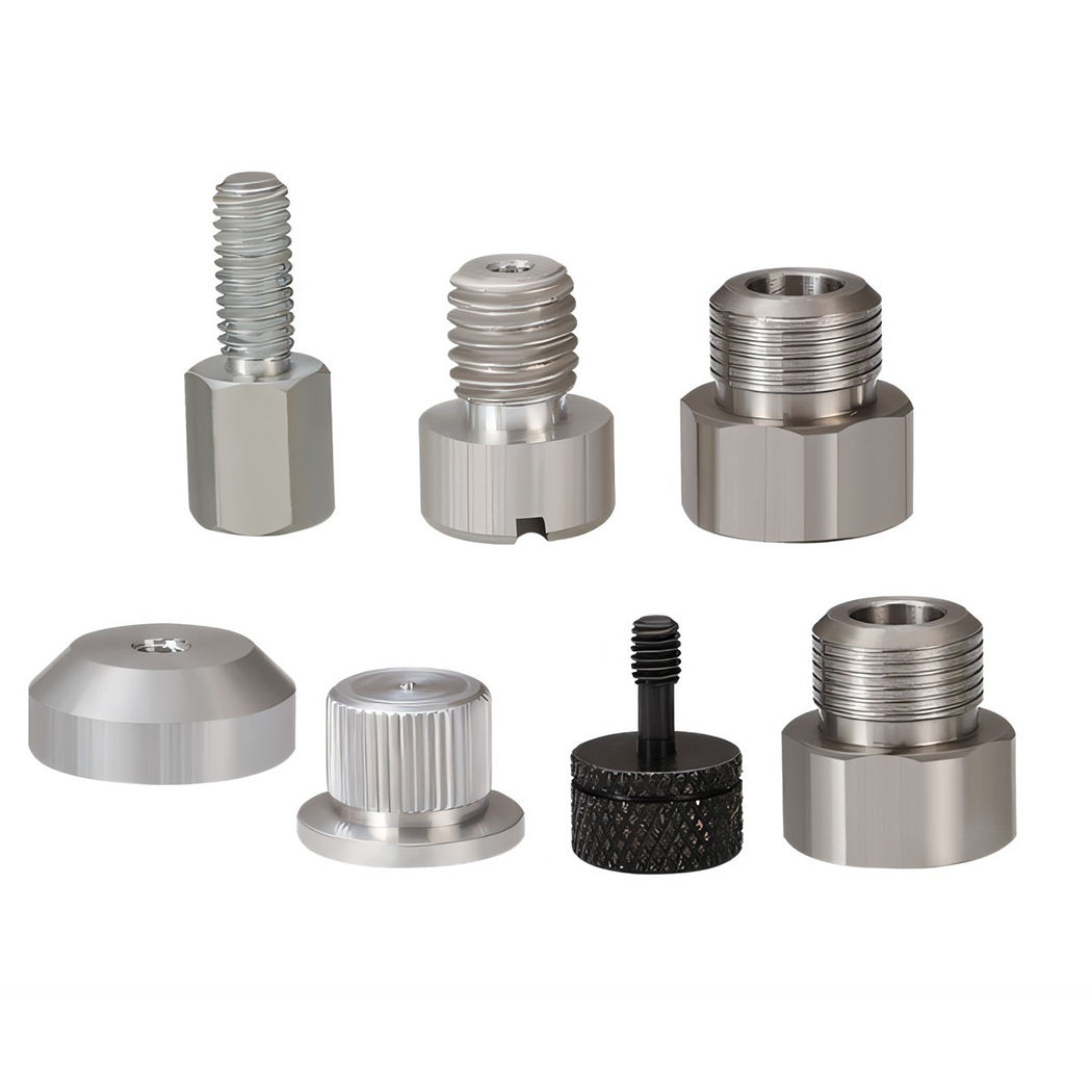 Factory Custom CNC Machining Services for Screw Bolt Aluminum Brass Stainless Steel Turning Drilling Parts Surface Treatment - 图片 2