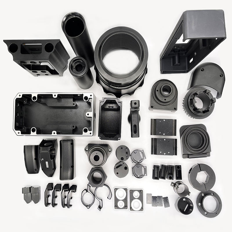 ODM/OEM Precision Turning Parts CNC Machining Service Custom Aluminum Brass Steel CNC Machining Parts - 图片 5