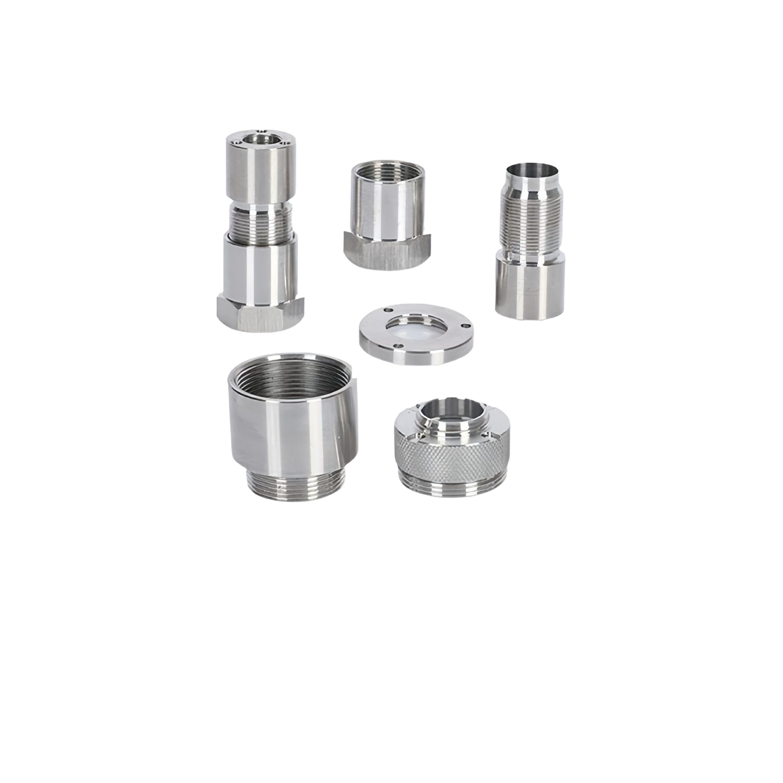Hot Selling High Precision CNC Machining Stainless Steel Turning Parts MOQ 1000 Pcs Custom Sheet Metal Fabrication Machining - 图片 4