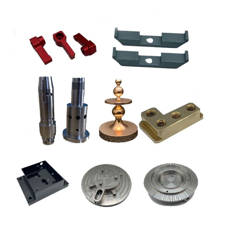 Custom High Precision 6061 Aluminum CNC Machining Parts 5 Axis Milling for Robotics and Industrial Automation - 图片 3