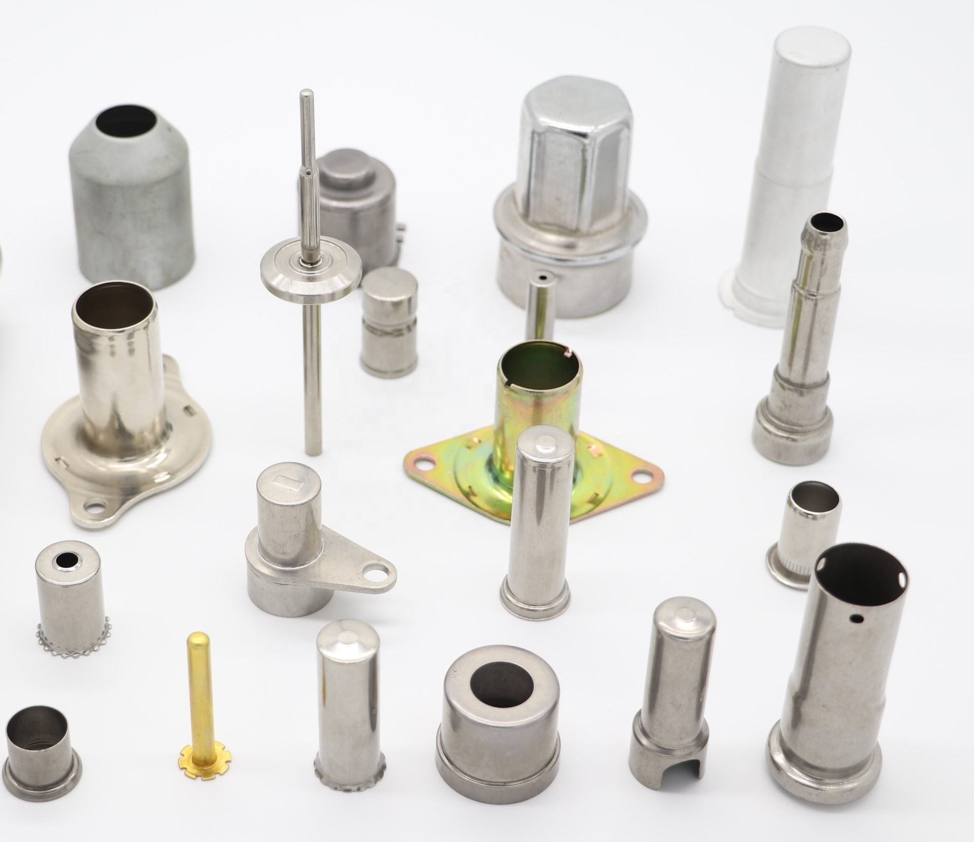 OEM Factory Custom Metal Stamping Parts Deep Drawn Steel Aluminum Sheet Metal Fabrication Service - 图片 5