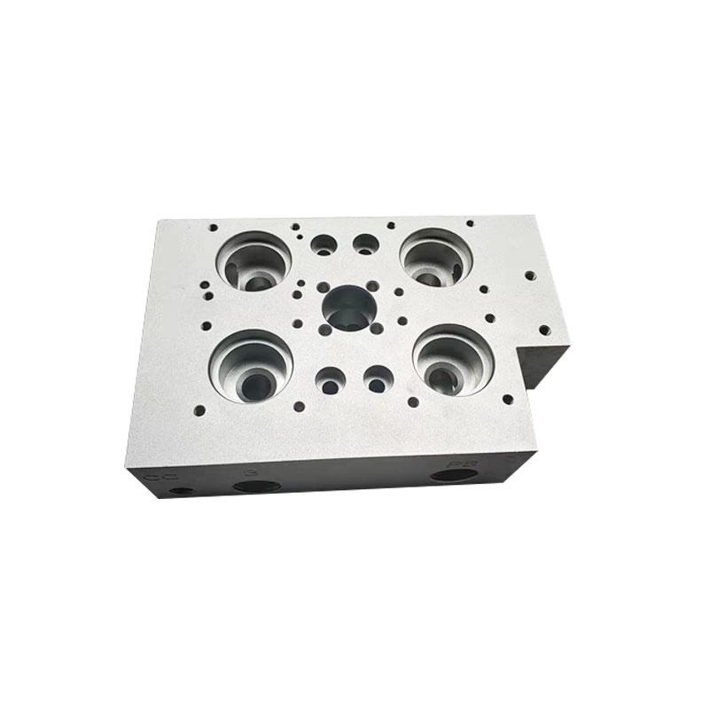 Custom High Precision 6061 Aluminum CNC Machining Parts 5 Axis Milling for Robotics and Industrial Automation - 图片 5