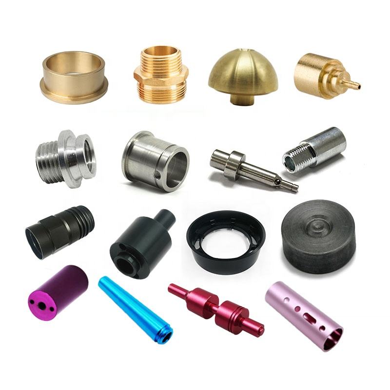 Mass Custom Cnc Milling Machining Part 5 Axis Cnc Turning Aluminum Stainless Steel Brass Titanium Parts Cnc Machining Services - 图片 2