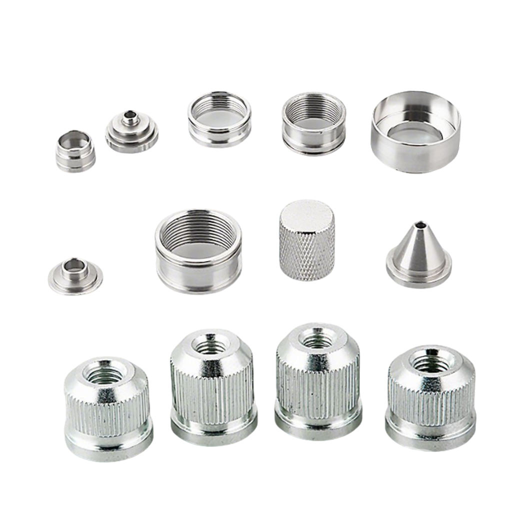 Factory Custom CNC Machining Services for Screw Bolt Aluminum Brass Stainless Steel Turning Drilling Parts Surface Treatment - 图片 3