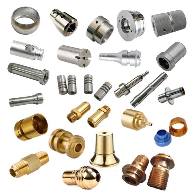 Mass Custom Cnc Milling Machining Part 5 Axis Cnc Turning Aluminum Stainless Steel Brass Titanium Parts Cnc Machining Services - 图片 3