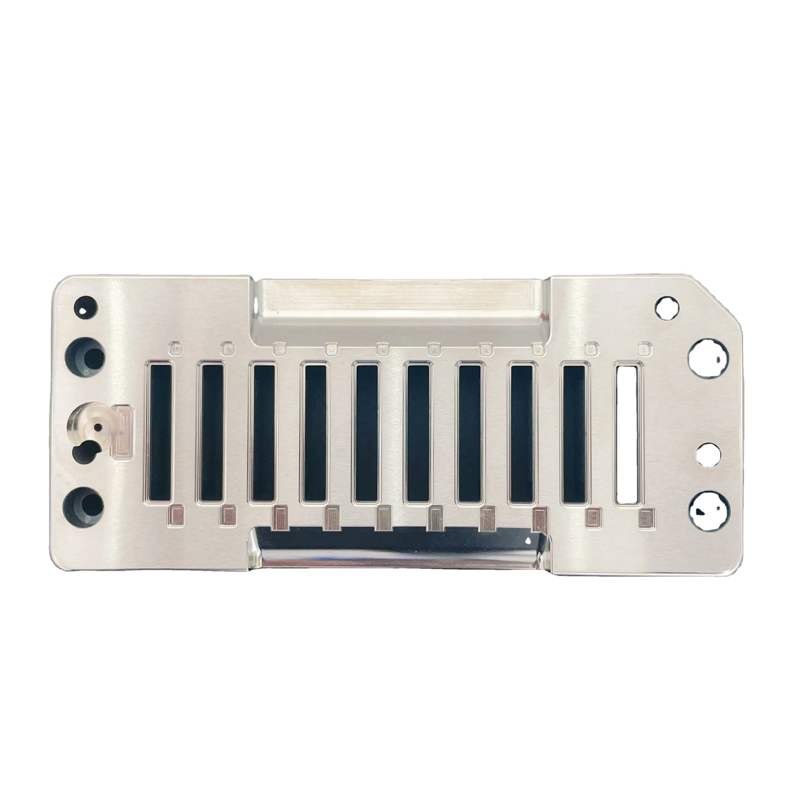 OEM High Precision CNC Wire EDM Cutting Machining Service for Stainless Steel Stainless Steel EDM Machining Plate - 图片 6