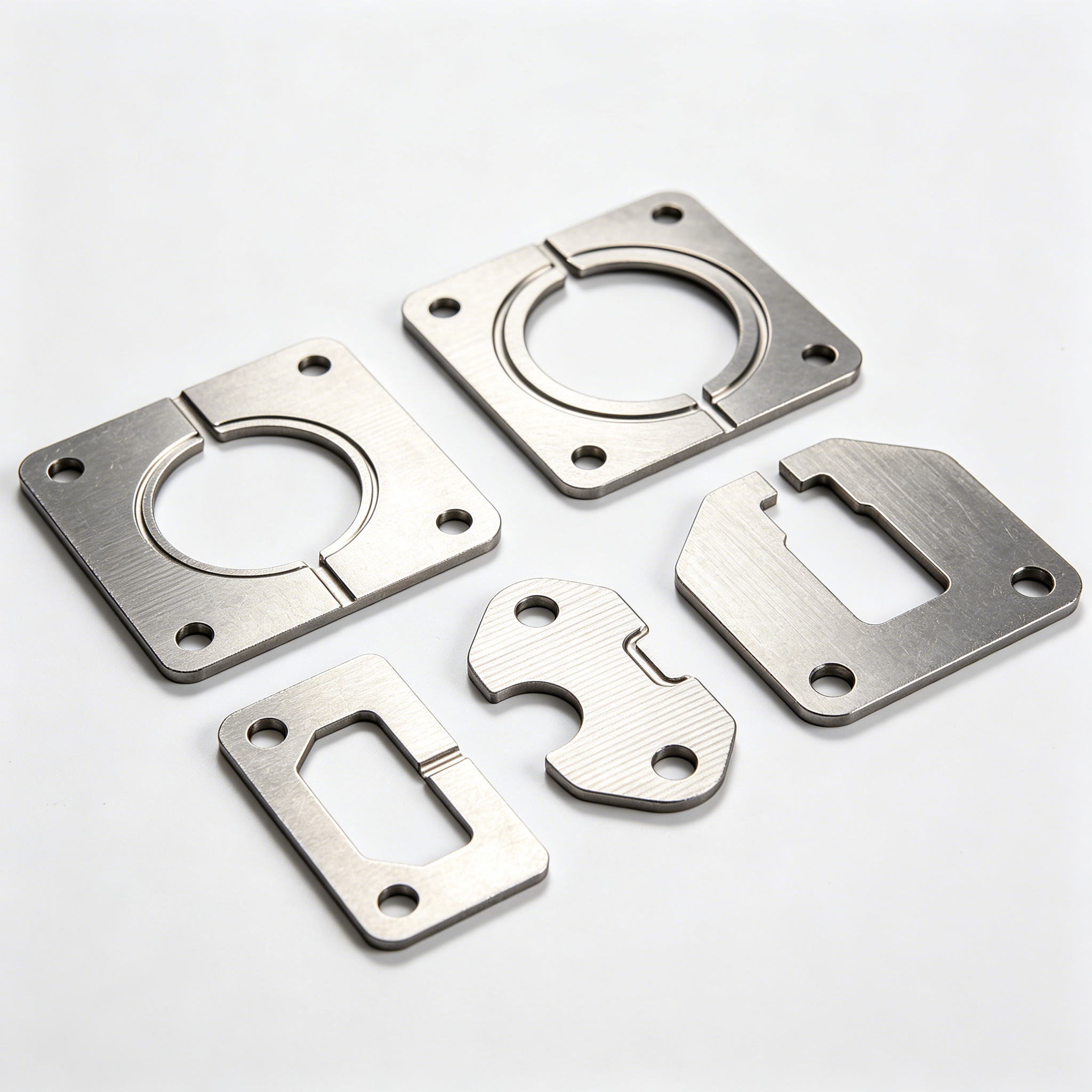 Custom Laser Cutting Fabrication Thick Metal Plate Laser Cutting OEM Sheet Metal Service - 图片 2