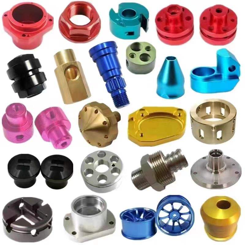 Mass Custom Cnc Milling Machining Part 5 Axis Cnc Turning Aluminum Stainless Steel Brass Titanium Parts Cnc Machining Services - 图片 5