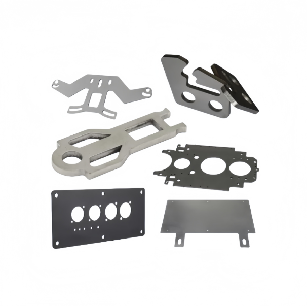 Custom Aluminum Alloy Laser Cutting Bending Welding Precision Aluminum Sheet Metal Processing - 图片 2