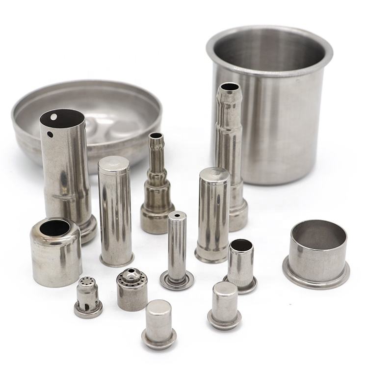 OEM Factory Custom Metal Stamping Parts Deep Drawn Steel Aluminum Sheet Metal Fabrication Service