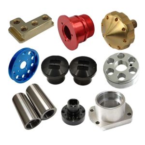 Custom High Precision 6061 Aluminum CNC Machining Parts 5 Axis Milling for Robotics and Industrial Automation