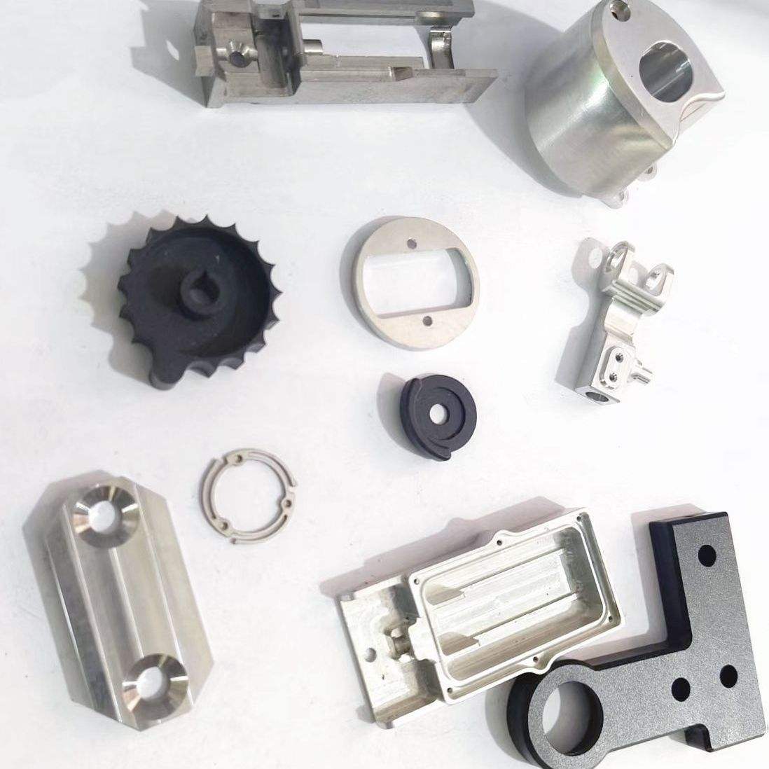 OEM Custom CNC Machining Services Precision Metal Plastic Parts Aluminum Milling High Quality CNC Machining for Machining - 图片 2