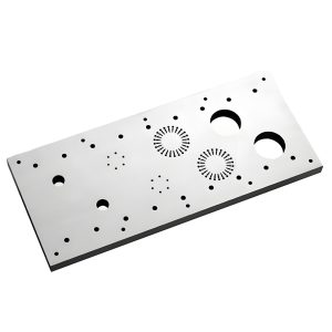OEM High Precision CNC Wire EDM Cutting Machining Service for Stainless Steel Stainless Steel EDM Machining Plate