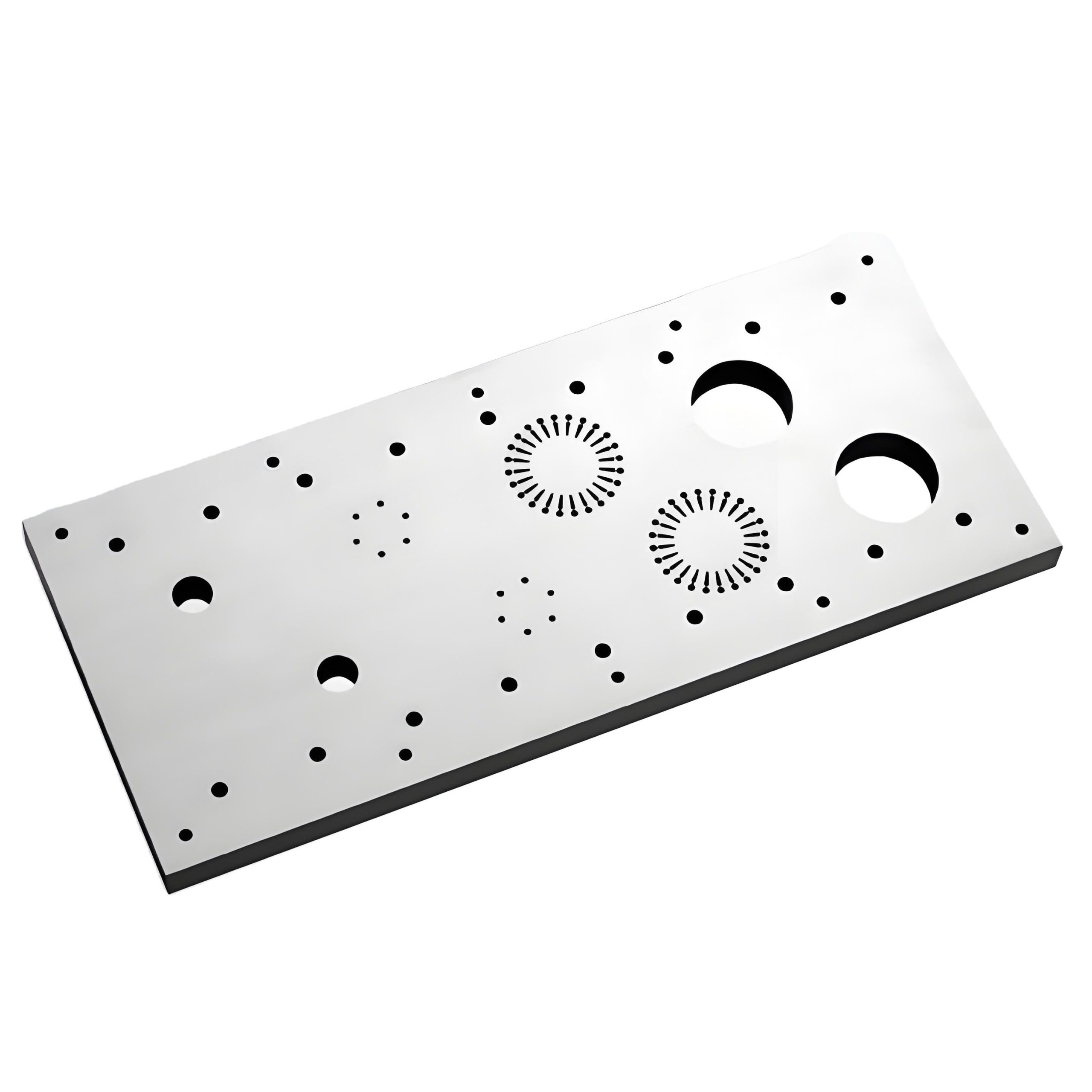 OEM High Precision CNC Wire EDM Cutting Machining Service for Stainless Steel Stainless Steel EDM Machining Plate