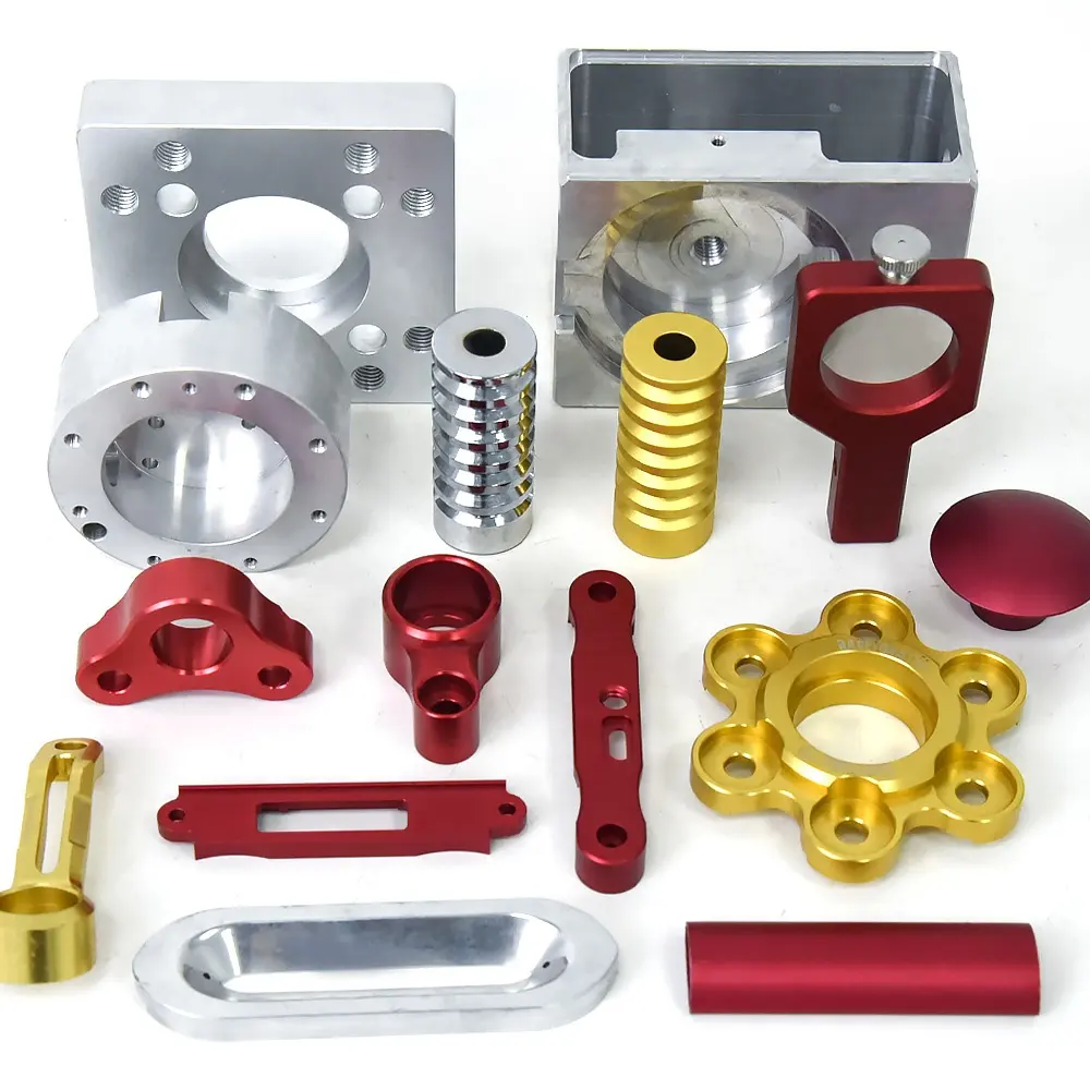China Manufacturer Custom CNC Machining Services for Stainless Steel for Machining Precision Tolerance 0.1~0.01mm - 图片 2