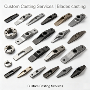 Professional High Pressure Die Cast Aluminum Casting Parts Offering Quality Casting Services