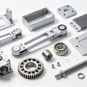 CNC Milling Service for Custom Parts High Precision Aluminum Alloy Components