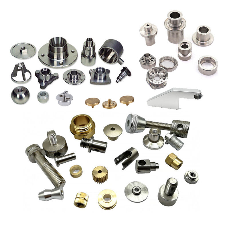 ODM/OEM Precision Turning Parts CNC Machining Service Custom Aluminum Brass Steel CNC Machining Parts - 图片 2