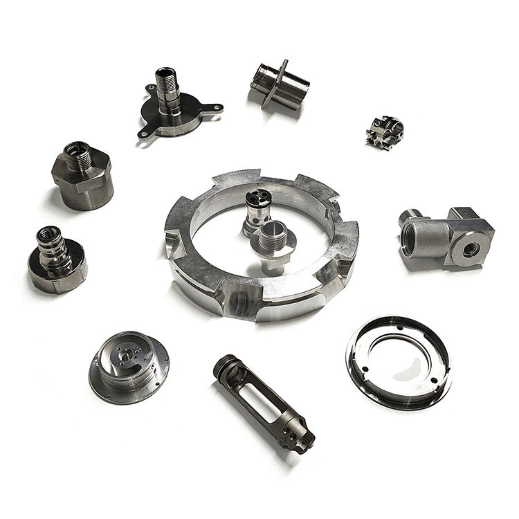 Low Price Cnc Turning Milling Steel Aluminum Precision Frame Parts Oem Metal Rapid Cnc Machining Custom Made Service - 图片 2