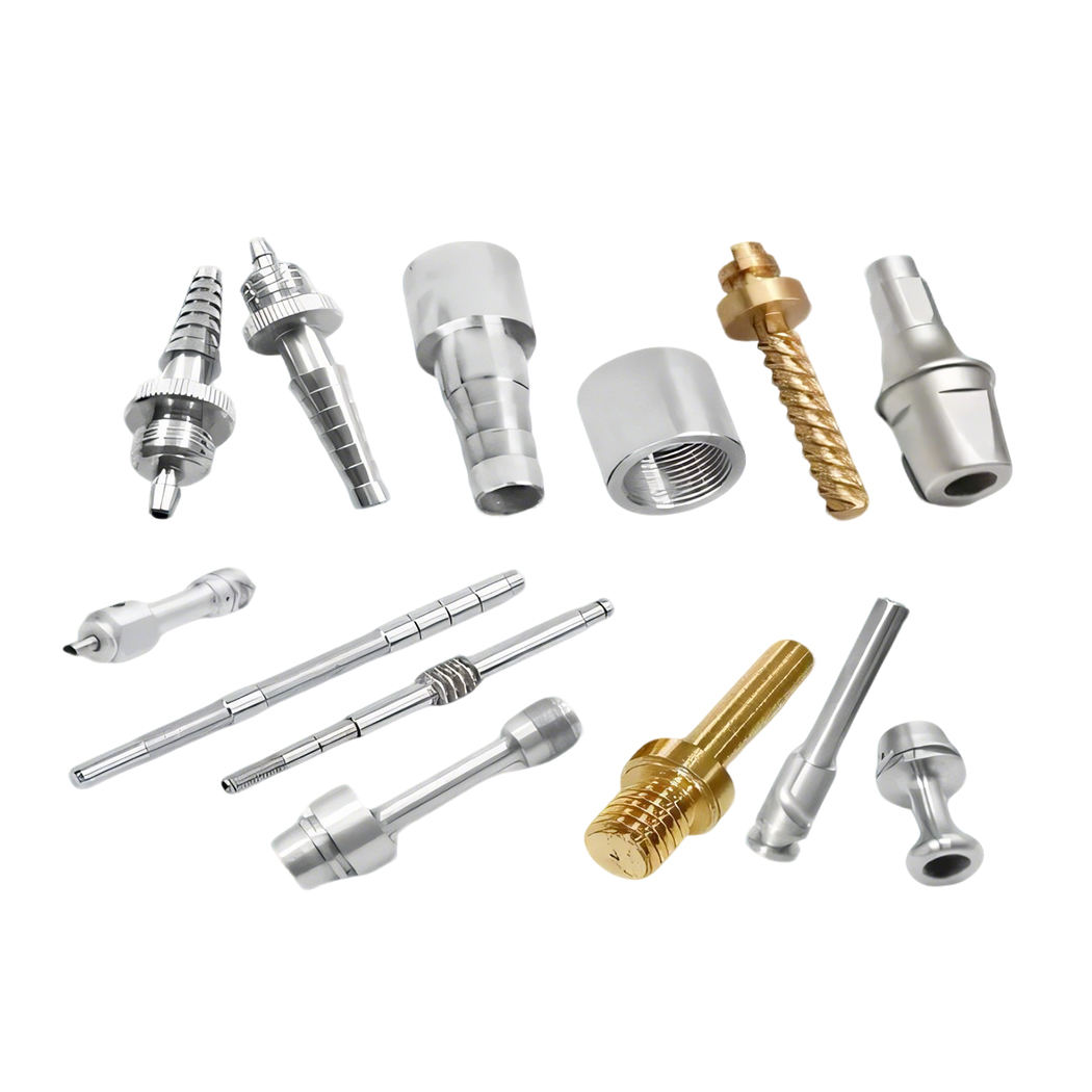 Factory Custom CNC Machining Services for Screw Bolt Aluminum Brass Stainless Steel Turning Drilling Parts Surface Treatment - 图片 5