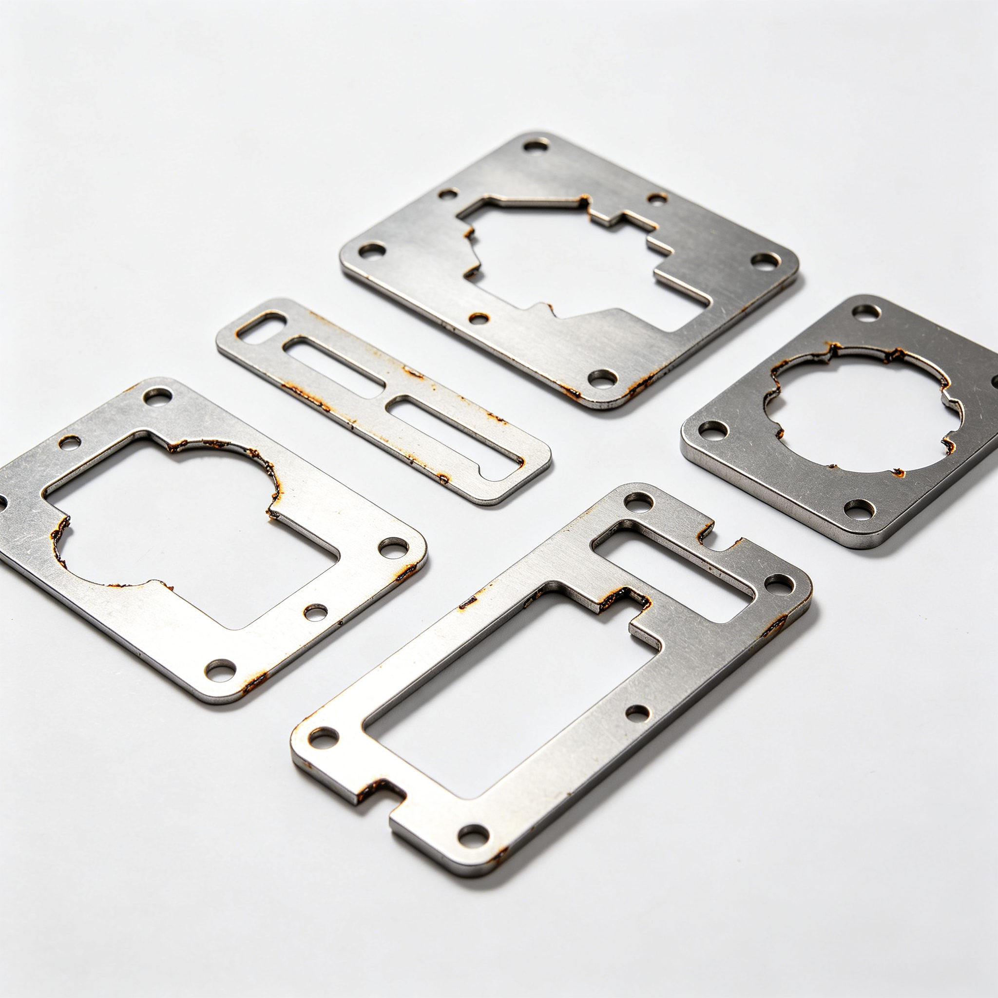 Custom Laser Cutting Fabrication Thick Metal Plate Laser Cutting OEM Sheet Metal Service - 图片 6