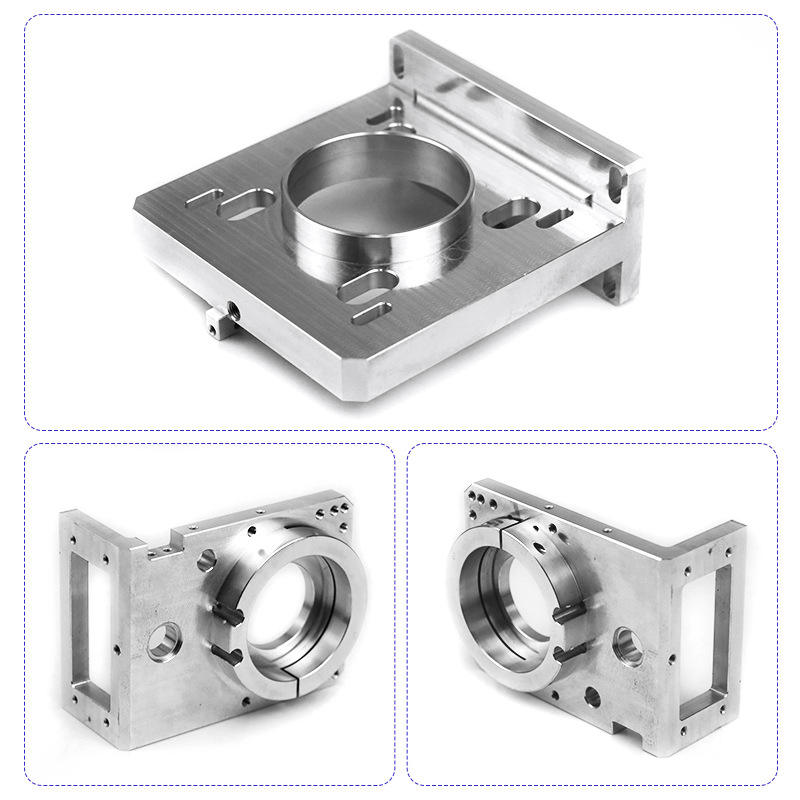 Customized Precision CNC Machining Service for Stainless Steel & POM Prototypes with Rapid Prototyping - 图片 2