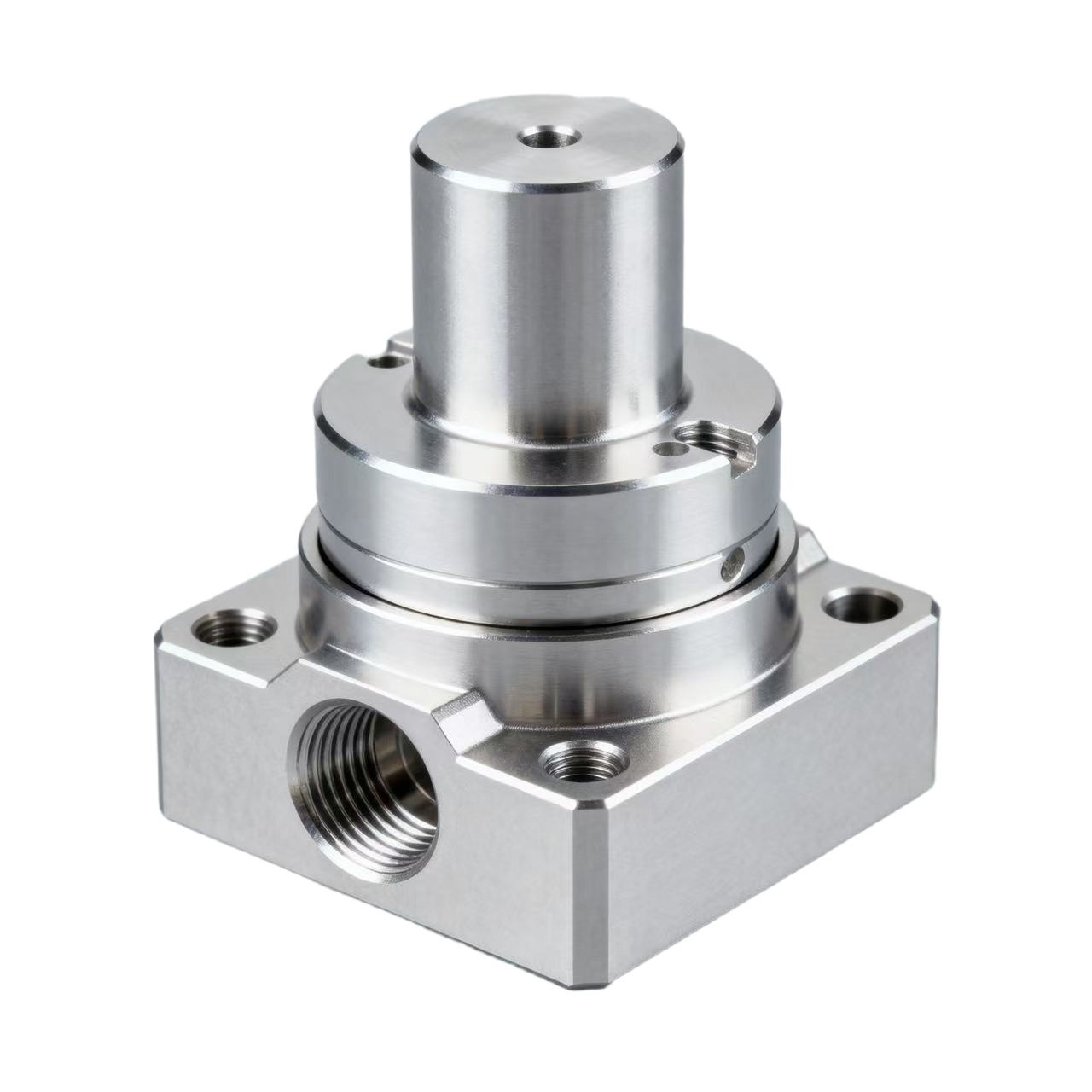 Custom CNC Milling & Turning for Machining Services for Precision Rapid Prototypes Aluminum Stainless Steel Brass Other Metals - 图片 3