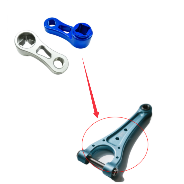 Custom Precision CNC Milling & Broaching Parts Rapid Prototyping Machining Service Stainless Steel Aluminum - 图片 6