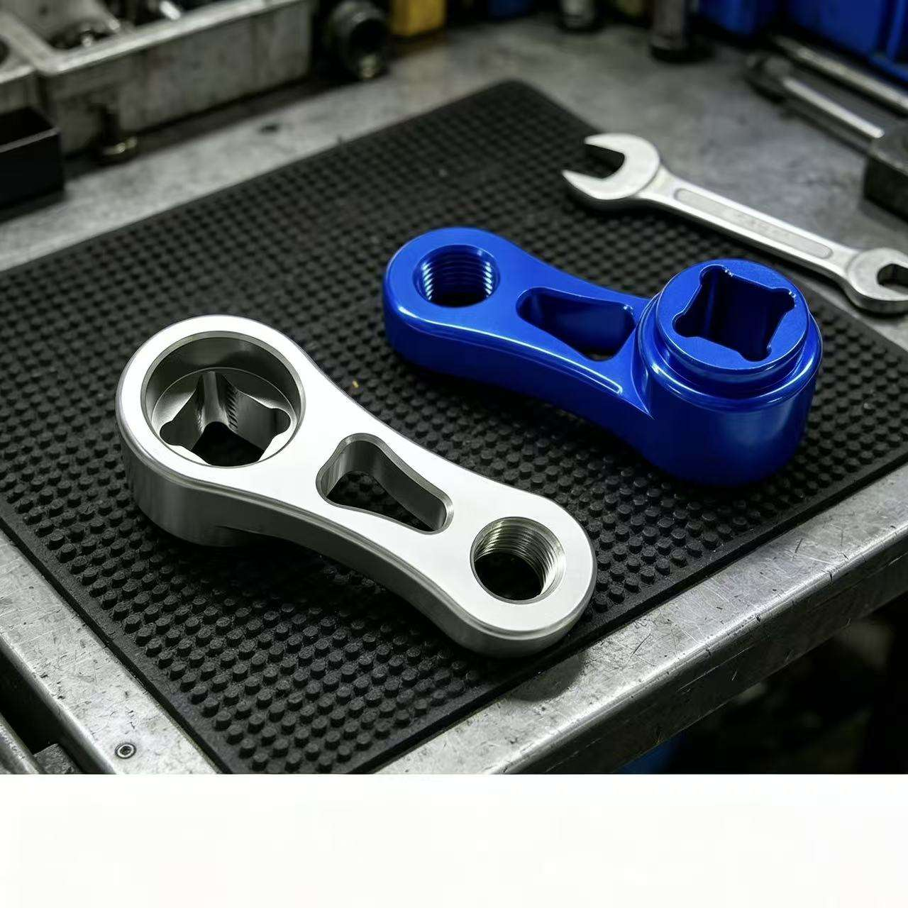 Custom Precision CNC Milling & Broaching Parts Rapid Prototyping Machining Service Stainless Steel Aluminum - 图片 4