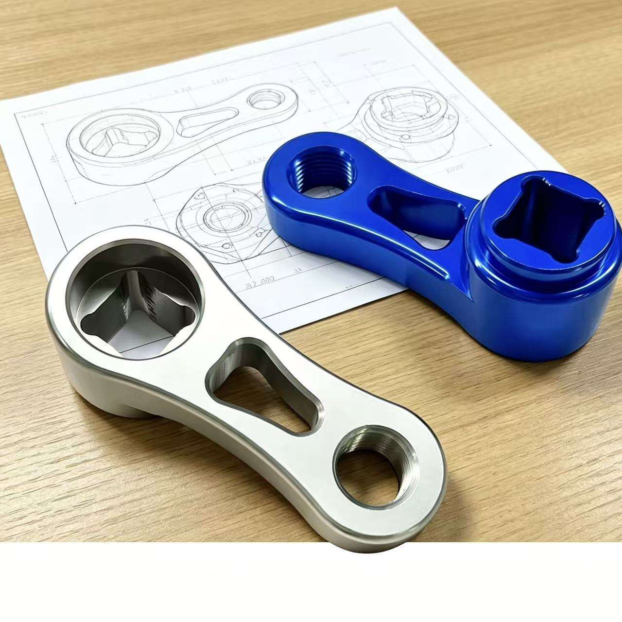 Custom Precision CNC Milling & Broaching Parts Rapid Prototyping Machining Service Stainless Steel Aluminum - 图片 5